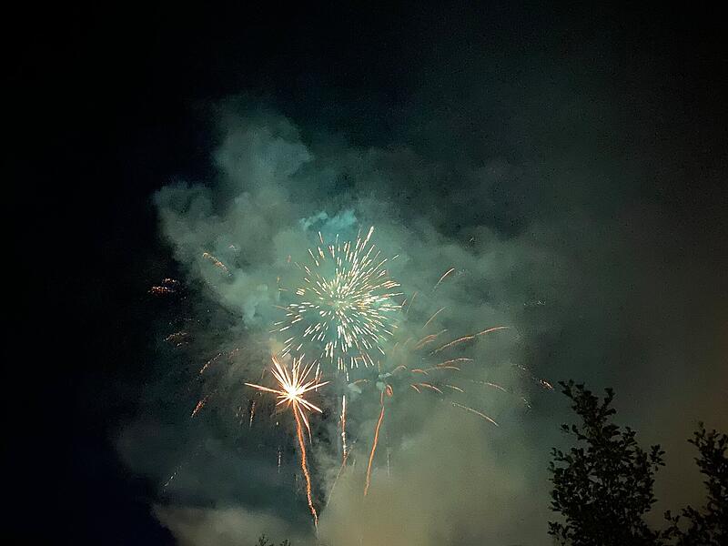 Rakoczy-Feuerwerk 2024