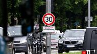 Tempo 30 auf dem Mittleren Ring in M&uuml;nchen