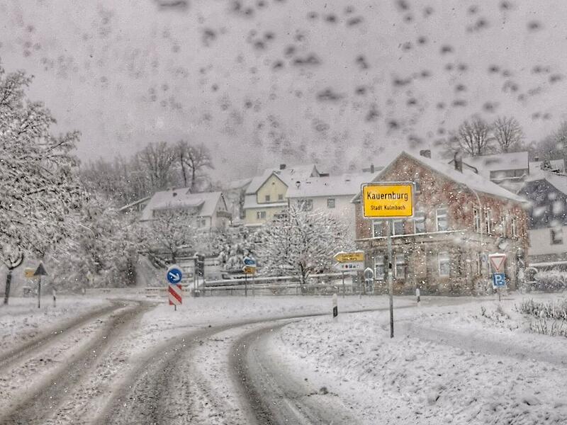 Schnee in Kulmbach: Die sch&ouml;nsten Leserfotos