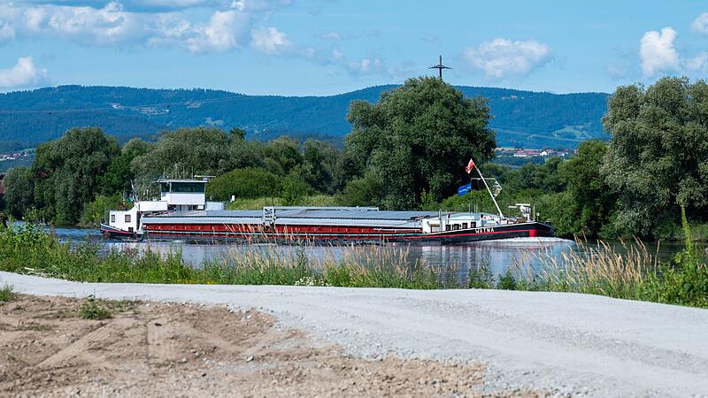 Donauausbau bei Straubing