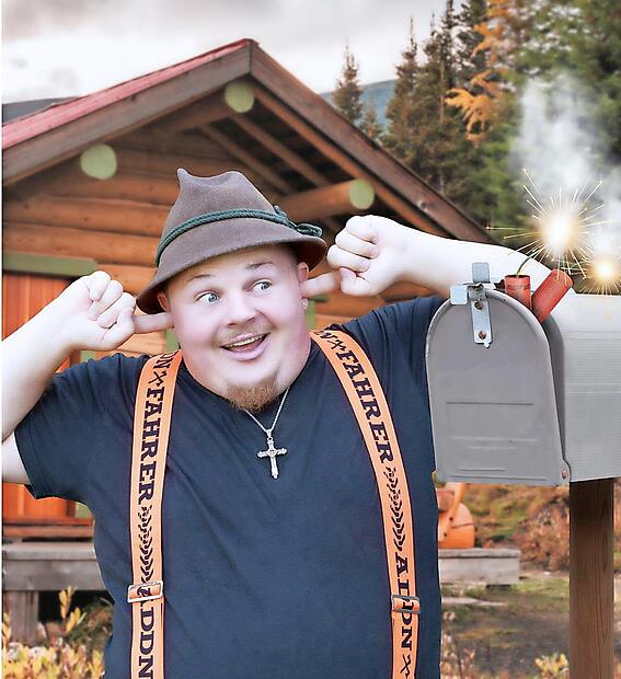 Der Comedian &bdquo;Addnfahrer&ldquo; kommt mit seinem zweiten Liveprogramm nach Erlangen.