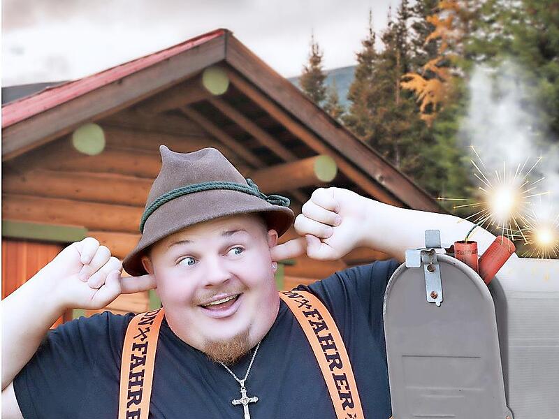 Der Comedian &bdquo;Addnfahrer&ldquo; kommt mit seinem zweiten Liveprogramm nach Erlangen.