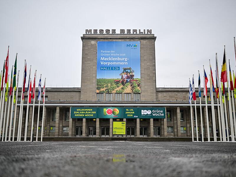 Vor der 90. Internationalen Gr&uuml;ne Woche