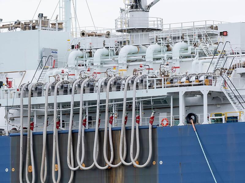 Halbjahresbilanz der LNG-Terminals