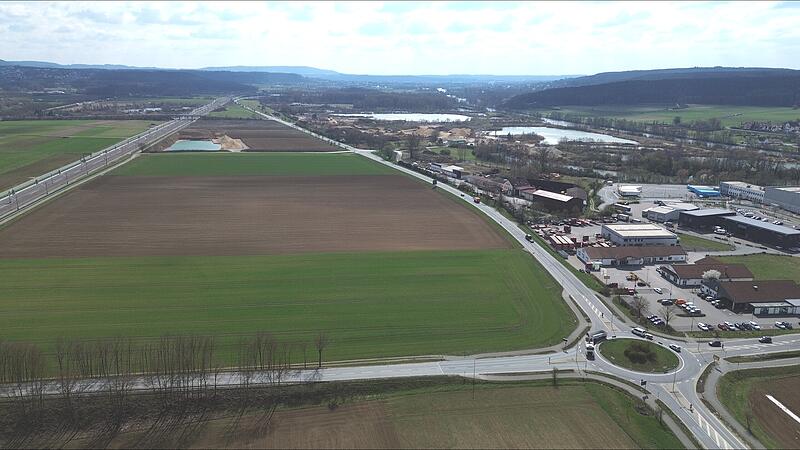 Hier soll der Zukunftspark Neuses entstehenForchheim & Fränkische Schweiz Hier soll der Zukunftspark Neuses entstehen.