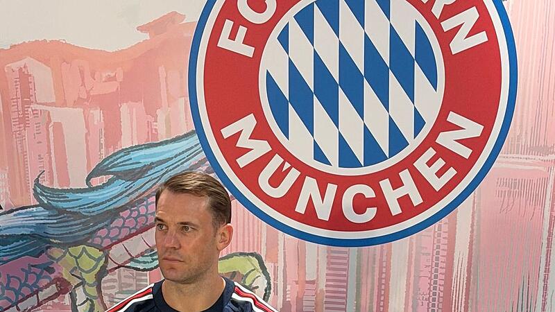 FC Bayern auf Asien-Reise FC Bayern auf Asien-Reise