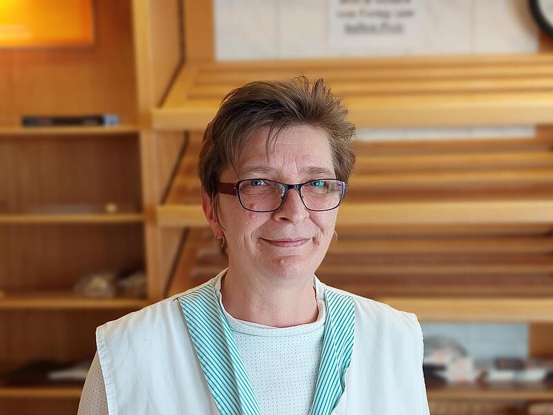 Michaela Thaler von der B&auml;ckerei Thaler im Eggolsheimer Gemeindeteil KauernhofenForchheim & Fr&auml;nkische Schweiz