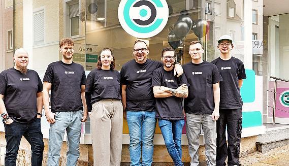 Die CaaS IT GmbH ist in die Bad Brückenauer Ludwigstraße gezogen.