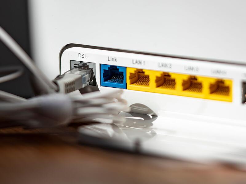 WLAN-Router - Auslaufmodell DSL-Internet