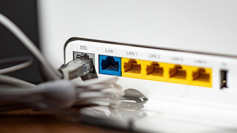 WLAN-Router - Auslaufmodell DSL-Internet