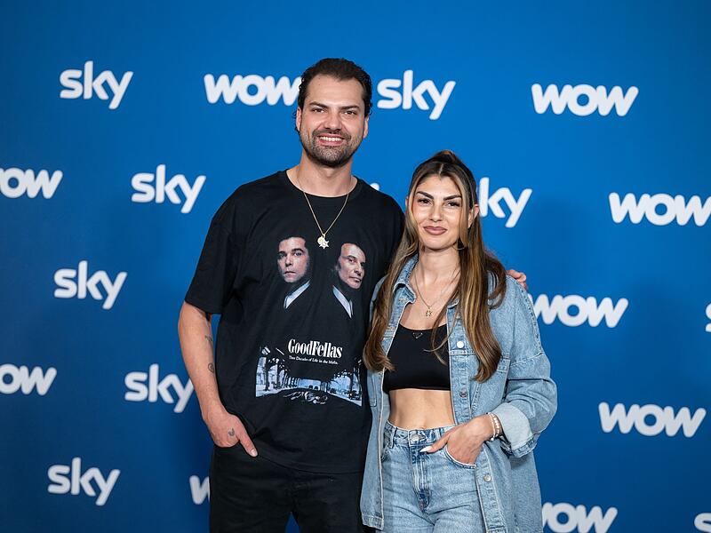 Pr&auml;sentation neuer Produktionen von Sky