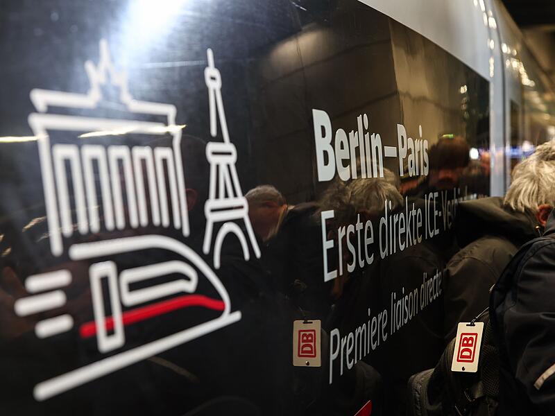 Bahn baut Europaverkehr aus