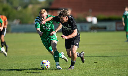 TSV Knetzgau vs. FC Viktoria Untererthal, Knetzgau, Sportgel&auml;nde Knetzgau