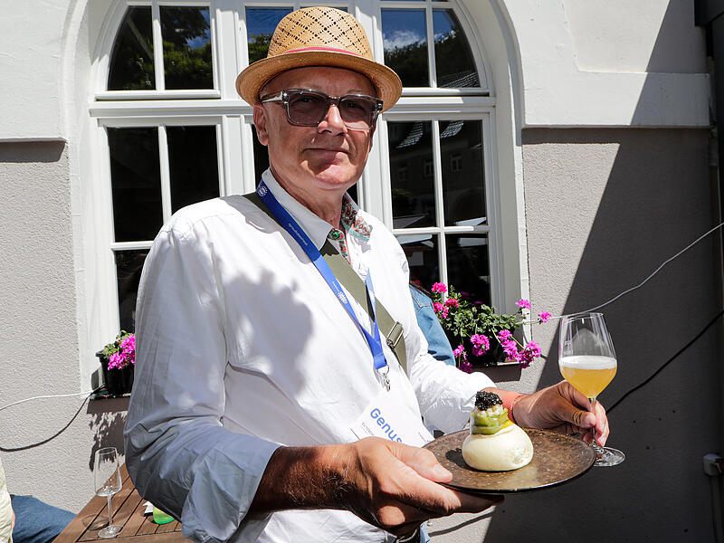 Food-Festival "ZU Tisch" mit Newsletter-Autor Joshi Osswald