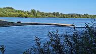 Badesee in Breitengüßbach Der Große Badesee in Breitengüßbach ist ein beliebtes Ausflugsziel für Angler, Kurzzeitcamper und Badegäste.