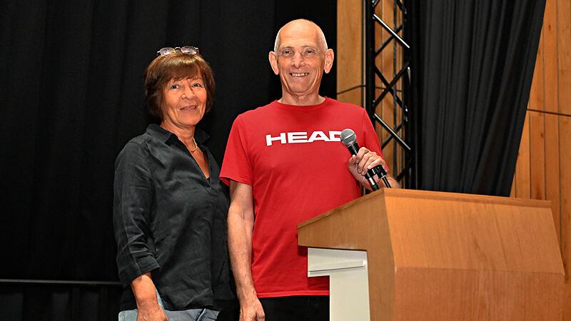 Wolfgang und Gaby Heyder sind die P&auml;chter des Kulturbodens in Hallstadt.Christopher Street Day 2025 in Bamberg