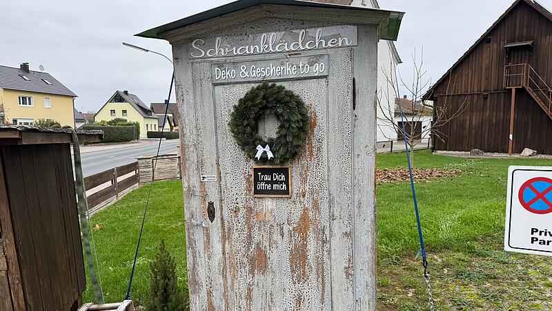 Schrankl&auml;dle ForchheimSchrankl&auml;dle Forchheim