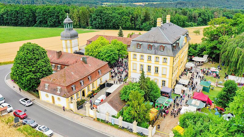 Schloss Jägersburg wird wieder zum Mekka für Fans irischer Musik.Forchheim & Fränkische Schweiz