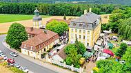 Schloss Jägersburg wird wieder zum Mekka für Fans irischer Musik.Forchheim & Fränkische Schweiz