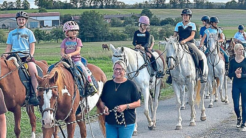Reiten auf dem Gestüt Marahepa.Andre Iff Reiten auf dem Gestüt Marahepa.Andre Iff