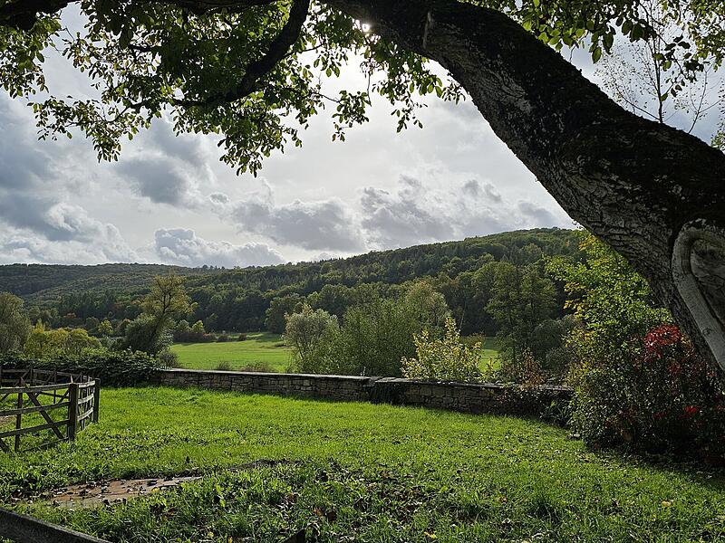 Dieses Foto wurde in der Oberen Saline in Bad Kissingen aufgenommen.
