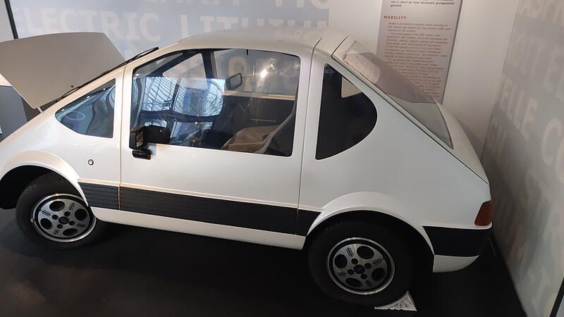 Kulmbacher Erfinder Erich P&ouml;hlmanns Elektroauto