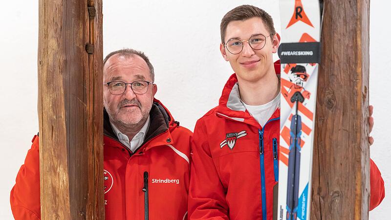 Ein Skiclub zwischen Renn- und Breitensport: der SC B&uuml;tthard. Klub-Gr&uuml;nder und -Vorsitzender Franz Kraupe (links) setzt auf Ausbildung, Noah Hasenfu&szlig; (rechts) f&auml;hrt gerne Rennen.