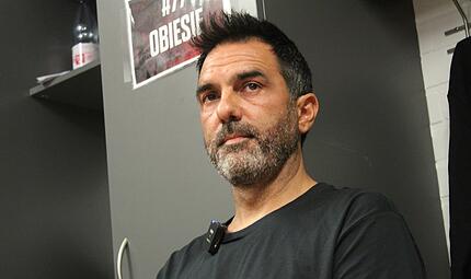 Viel gefragt und konzentriert: Jes&uacute;s Ram&iacute;rez.