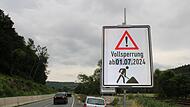 Seit der Vollsperrung der B 289 bei Kauerndorf leiden die Untersteinacher unter Umleitungsverkehr.