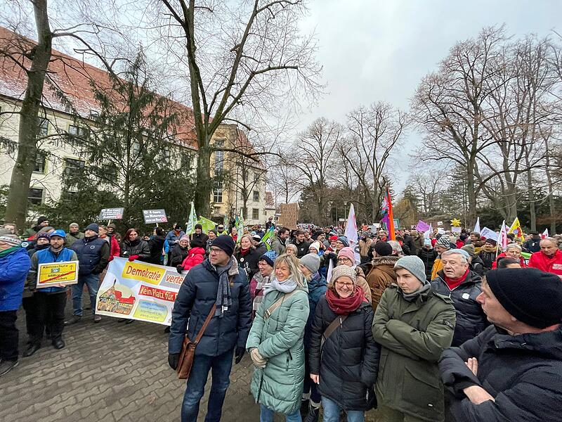 Demo Forchheim 14. Februar 2025