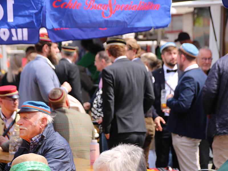 Coburger Convent: Marktfest zum Abschluss des Pfingstkongresses 2025