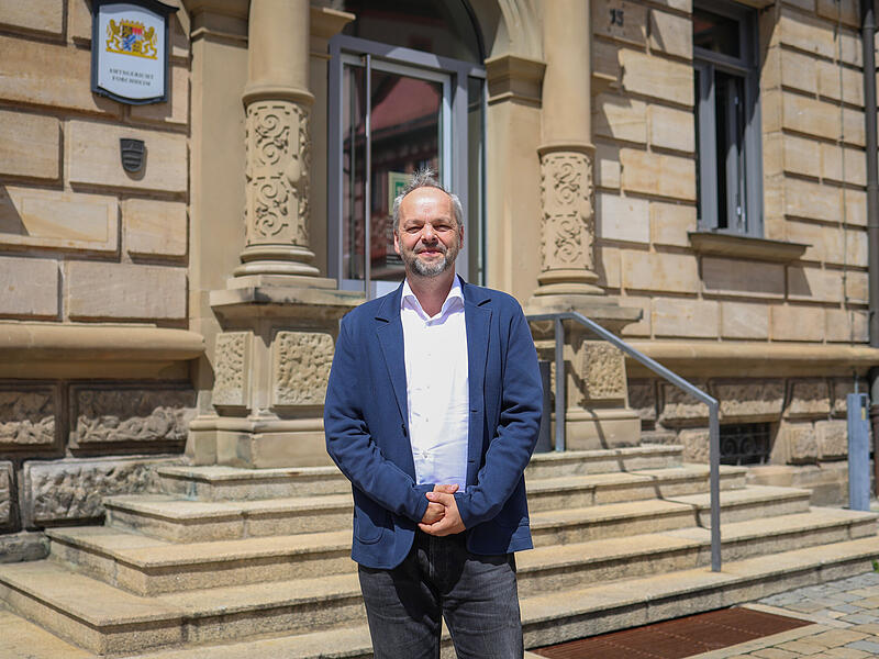 Das Amtsgericht Forchheim hat mit Dr. Uwe Frommhold einen neuen DirektorForchheim & Fr&auml;nkische Schweiz