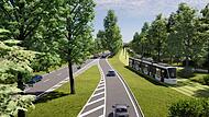 Neue Visualisierungen der Stadt-Umland-Bahn zeigen, wie der langgehegte ÖPNV-Traum beispielsweise zwischen Nürnberg und Erlangen tatsächlich aussehen könnte. Der Startschuss für das regionale Straßenbahn-Projekt könnte je nach Trassenführung wohl ... Neue Visualisierungen der Stadt-Umland-Bahn zeigen, wie der langgehegte ÖPNV-Traum beispielsweise zwischen Nürnberg und Erlangen tatsächlich aussehen könnte. Der Startschuss für das regionale Straßenbahn-Projekt könnte je nach Trassenführung wohl ...