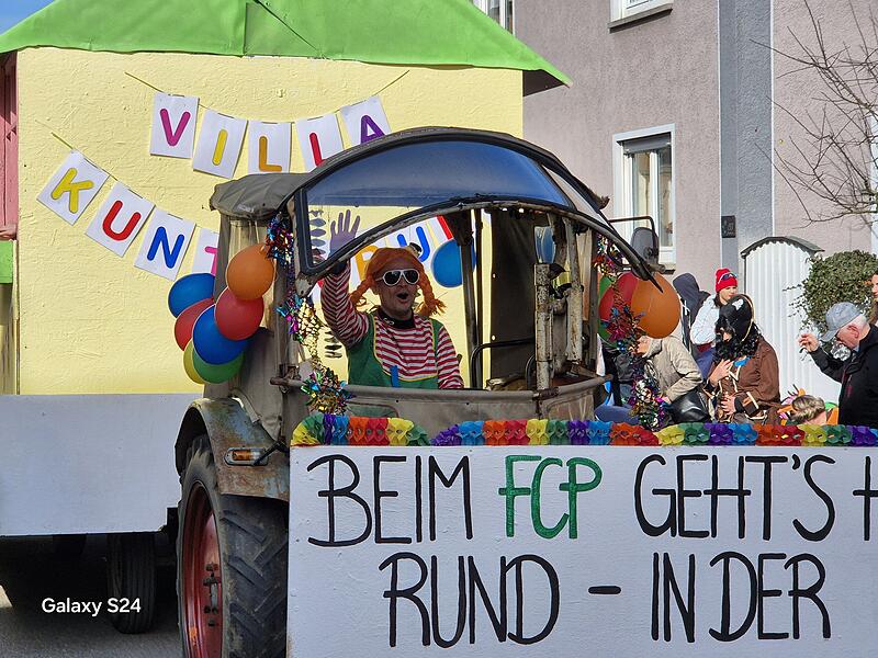 Fasching in Poppenlauer