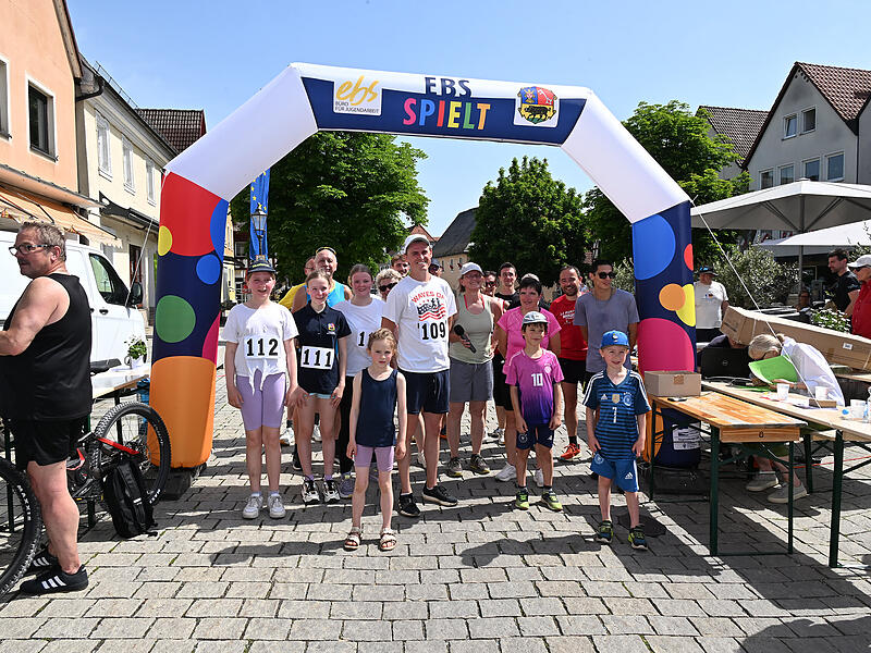 Die sch&ouml;nsten Fotos der Mini-Olympiade in Ebermannstadt