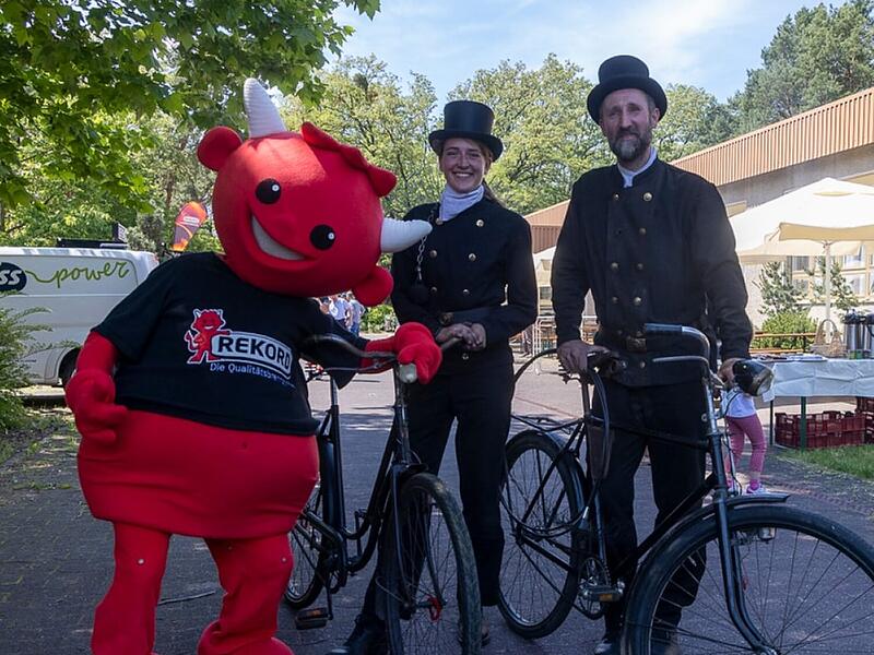 Die Gl&uuml;ckstour 2022 f&uuml;hrte die Kaminkehrer unter anderem nach Leipzig f&uuml;hrte. Heuer besuchen sie Forchheim.