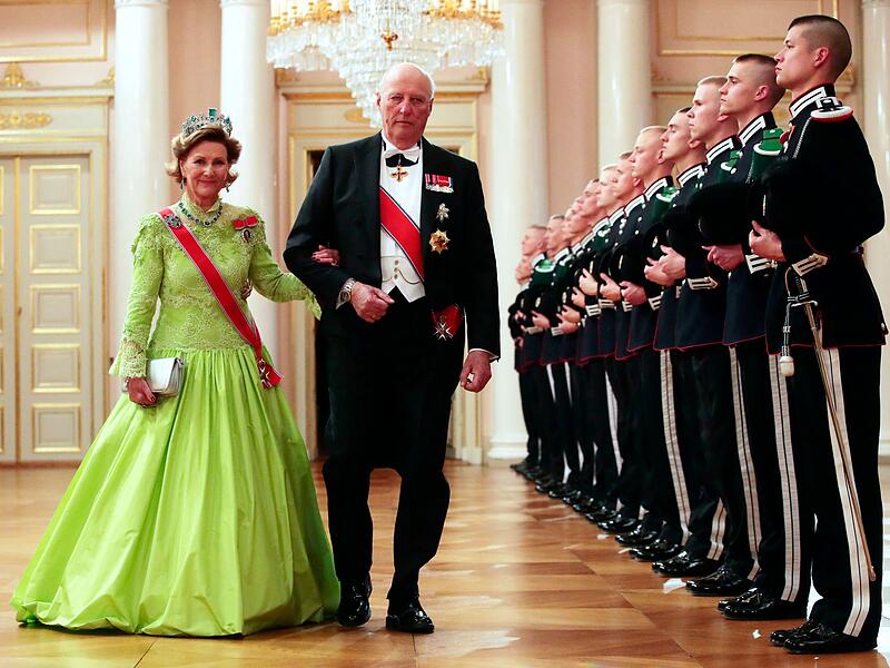 K&ouml;nig Harald V. von Norwegen ist tot