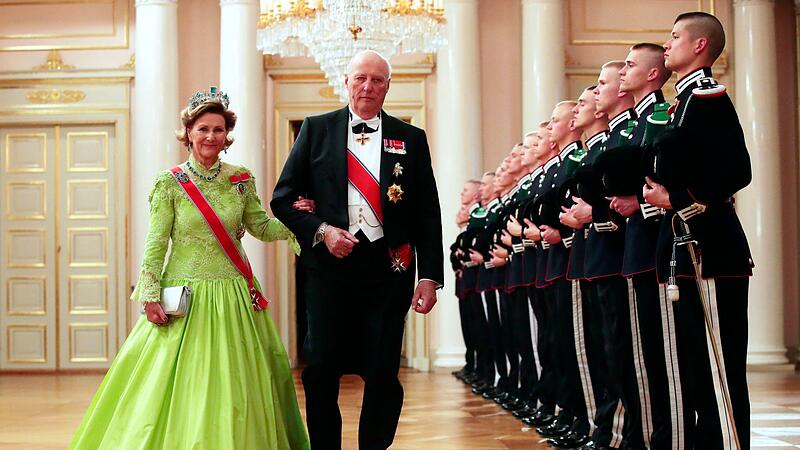K&ouml;nig Harald V. von Norwegen ist tot