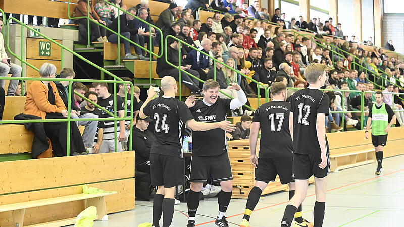 Der SV Meilschnitz &uuml;berraschte in der Zwischenrunde alle. Was ist am Sonntag in der Endrunde drin?