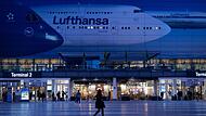 Streik bei der Lufthansa - M&uuml;nchen