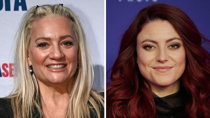 Sängerin Juliette Schoppmann und Comedienne Tahnee Sängerin Juliette Schoppmann und Comedienne Tahnee