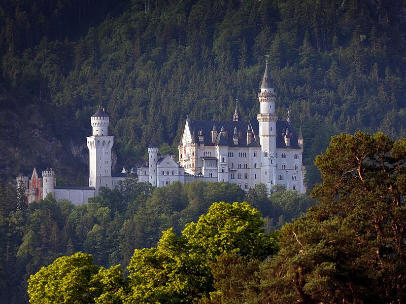 Schloss Neuschwanstein - Unesco-Welterbe Schloss Neuschwanstein - Unesco-Welterbe
