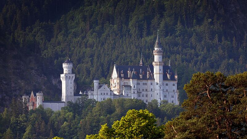 Schloss Neuschwanstein - Unesco-Welterbe