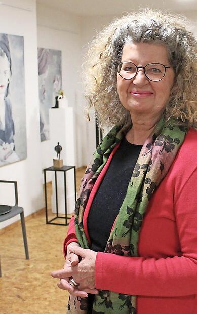 Karin Ott ist im Vorstand des Vereins Kunsthaus Bad Br&uuml;ckenau.