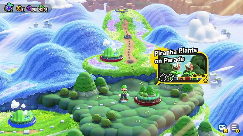 Piranhapflanzen in &laquo;Super Mario Bros. Wonder&raquo;