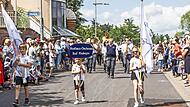 Ein Erlebnis: Die Teilnahme am Rakoczy-Festzug.