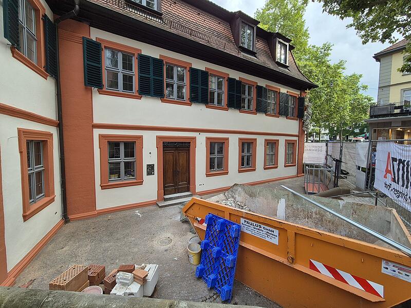 Die Brudermühle in Bamberg war über Jahrzehnte hinweg ein gastronomisches Traditionshaus. Nun entsteht hier das Wirtshaus Graser samt Hoy-Hotel.