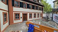 Die Brudermühle in Bamberg war über Jahrzehnte hinweg ein gastronomisches Traditionshaus. Nun entsteht hier das Wirtshaus Graser samt Hoy-Hotel.