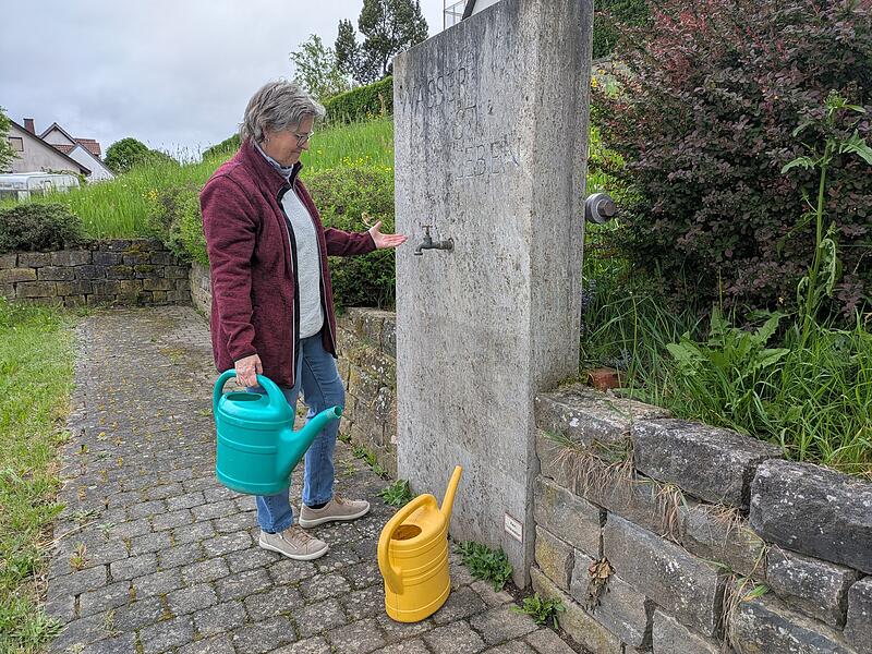 Wer in Zahlbach Wasser f&uuml;r den Garten oder die Landwirtschaft an der Zapfstelle holen m&ouml;chte, geht mit leeren Gef&auml;&szlig;en nach Hause. (Symbolfoto)
