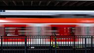 S-Bahn in M&uuml;nchen